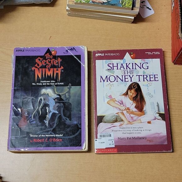 6 scholastic paperback books. - Picture 6 of 8